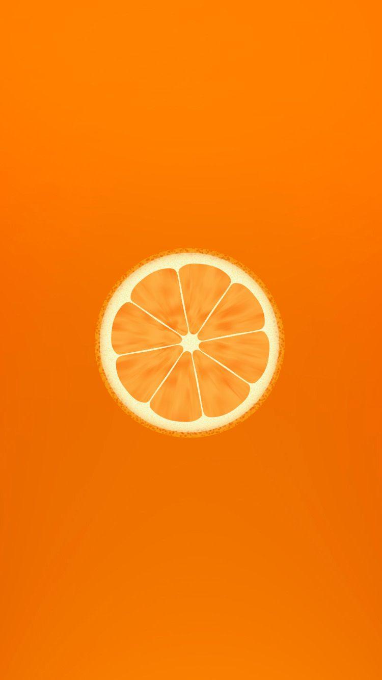 750x1334 Orange fruit Free Download Wallpaper for Phones