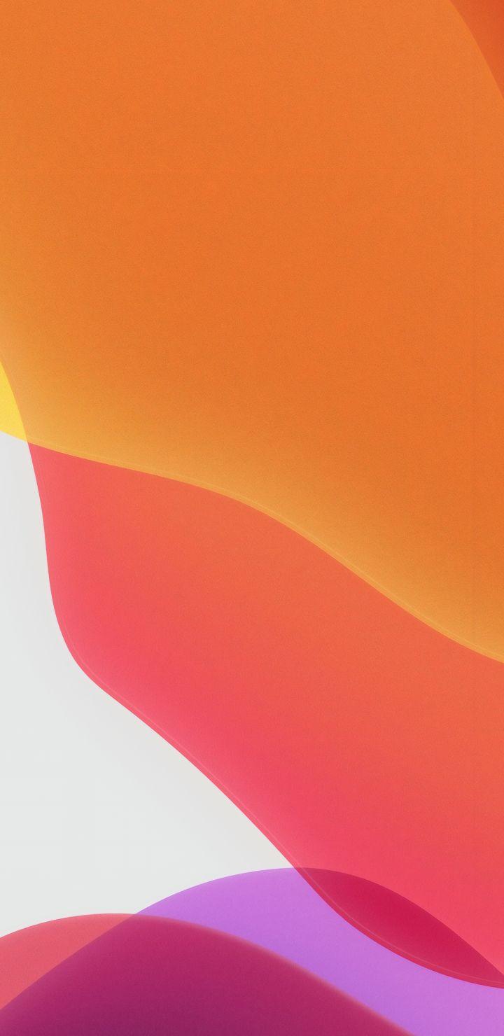 Hình nền 720x1480 Abstract Orange (720x1480)