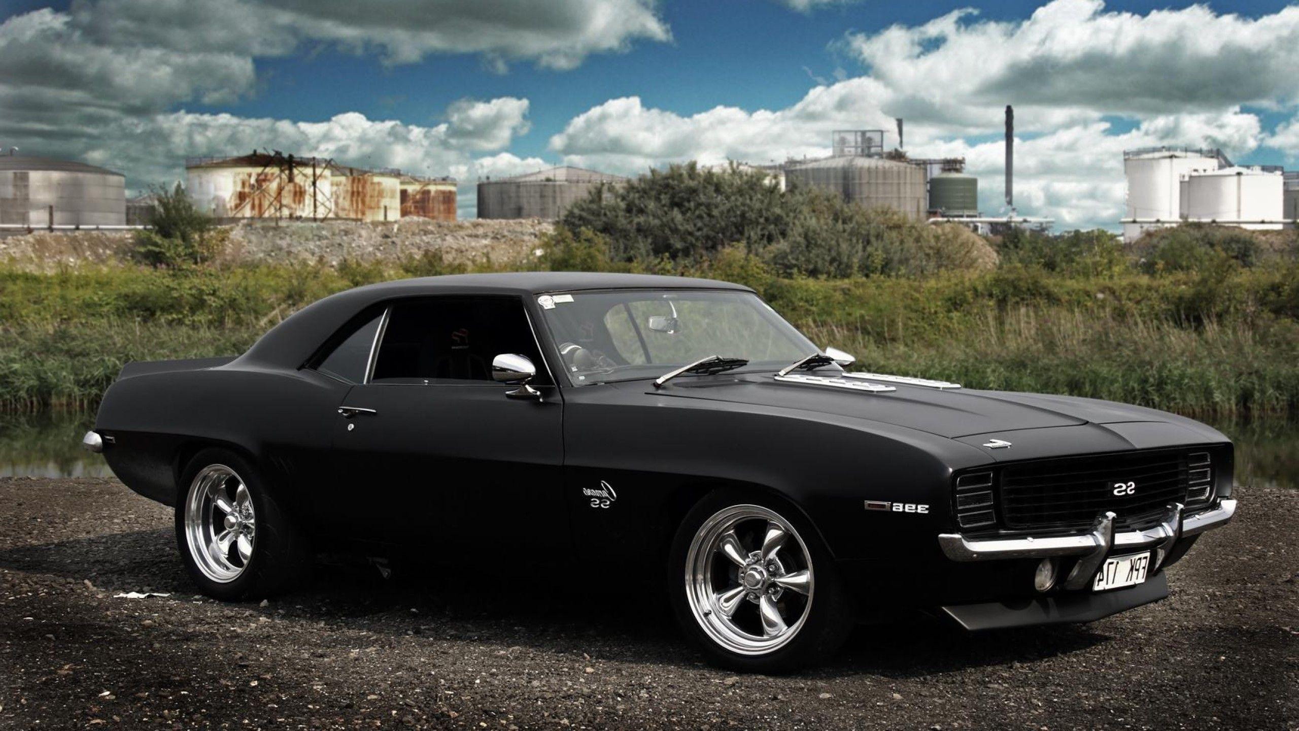 2560x1440 Muscle Car Picture Wallpaper
