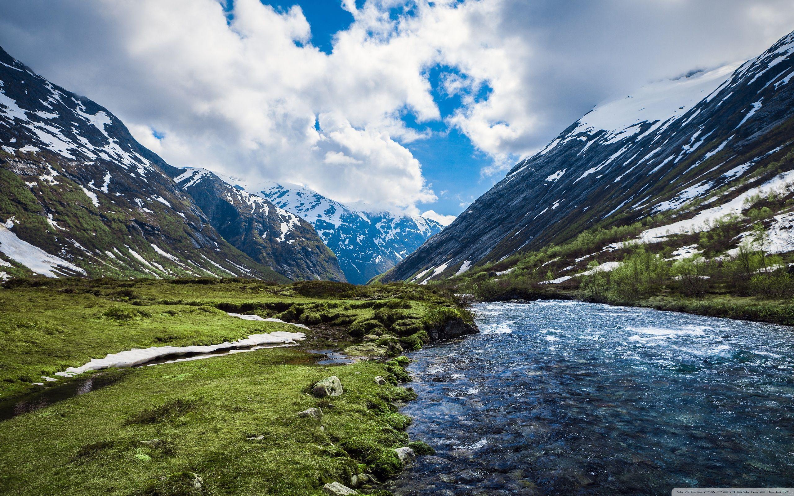 2560x1600 Nature & Landscape Norway Mountain River wallpaper Desktop, Phone