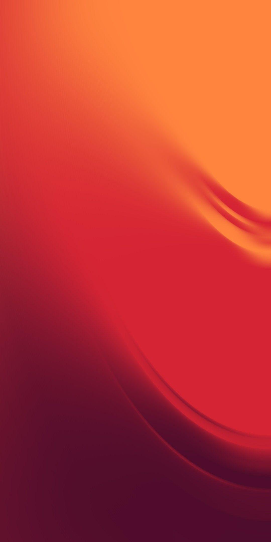 1080x2160 Orange red. Orange wallpaper, Background phone wallpaper, Apple
