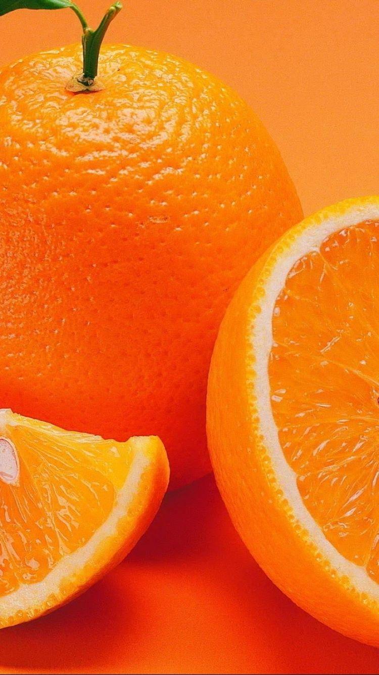 Hình nền 750x1334 Food Orange (750x1334)