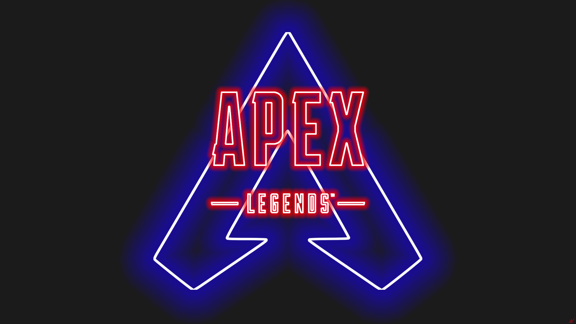 1920x1080 Neon Wallpaper V.2 (1920x1080)