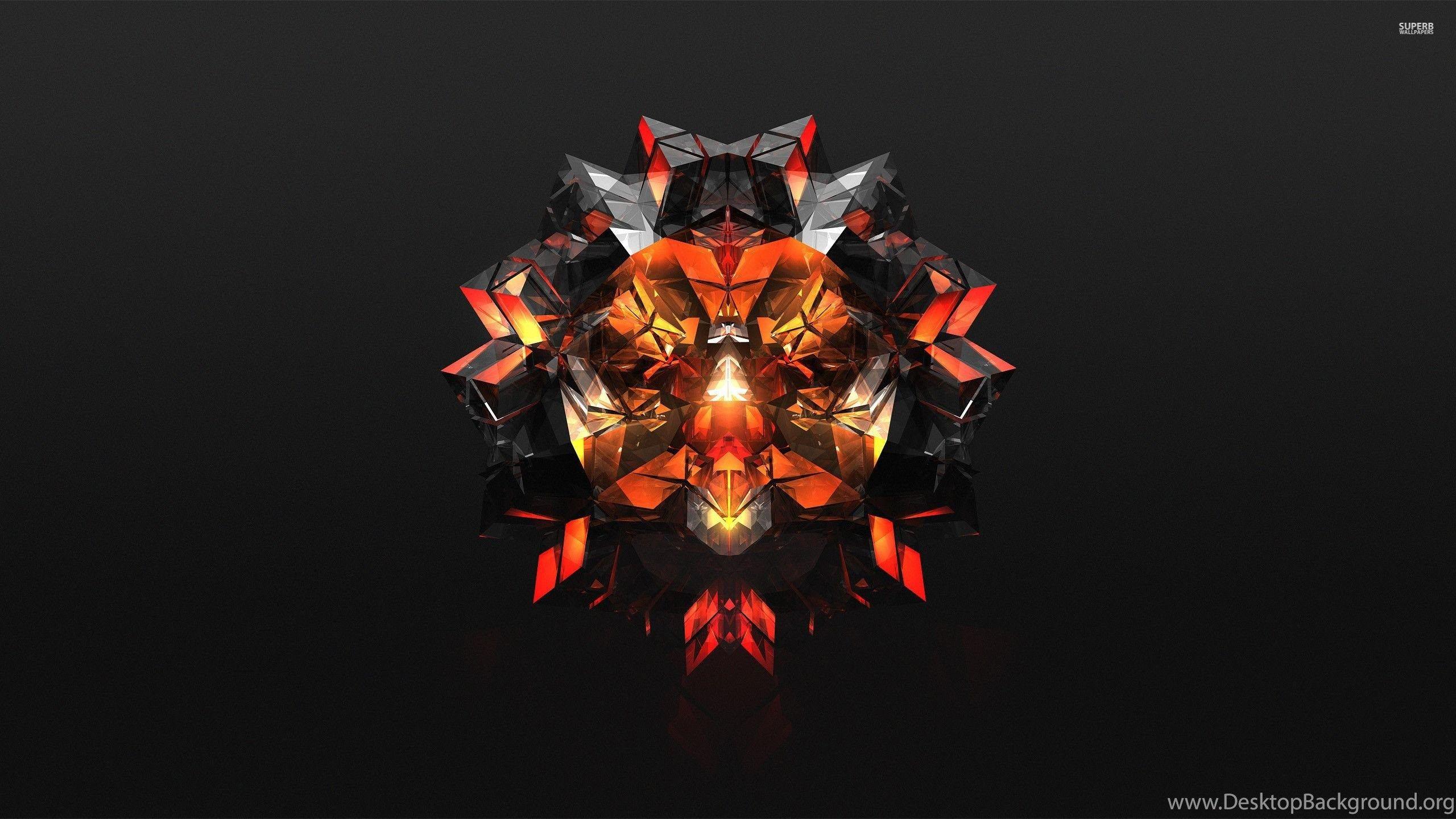 2560x1440 Black And Orange Diamond Wallpaper Abstract Wallpaper Desktop Background