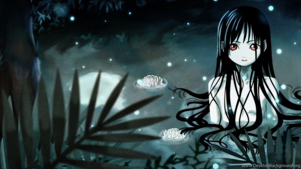 1280x720 Muryou Anime Wallpaper > Jigoku Shoujo (Hell Girl) Desktop Background