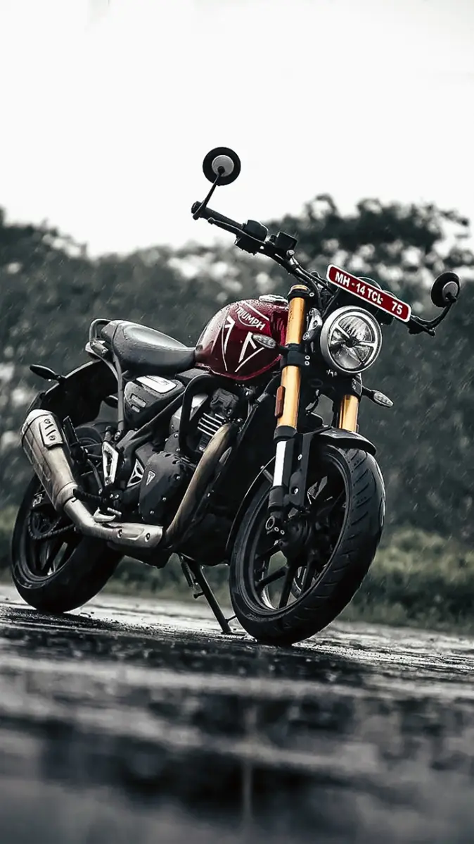 674x1198 Triumph Speed 400 HD wallpaper