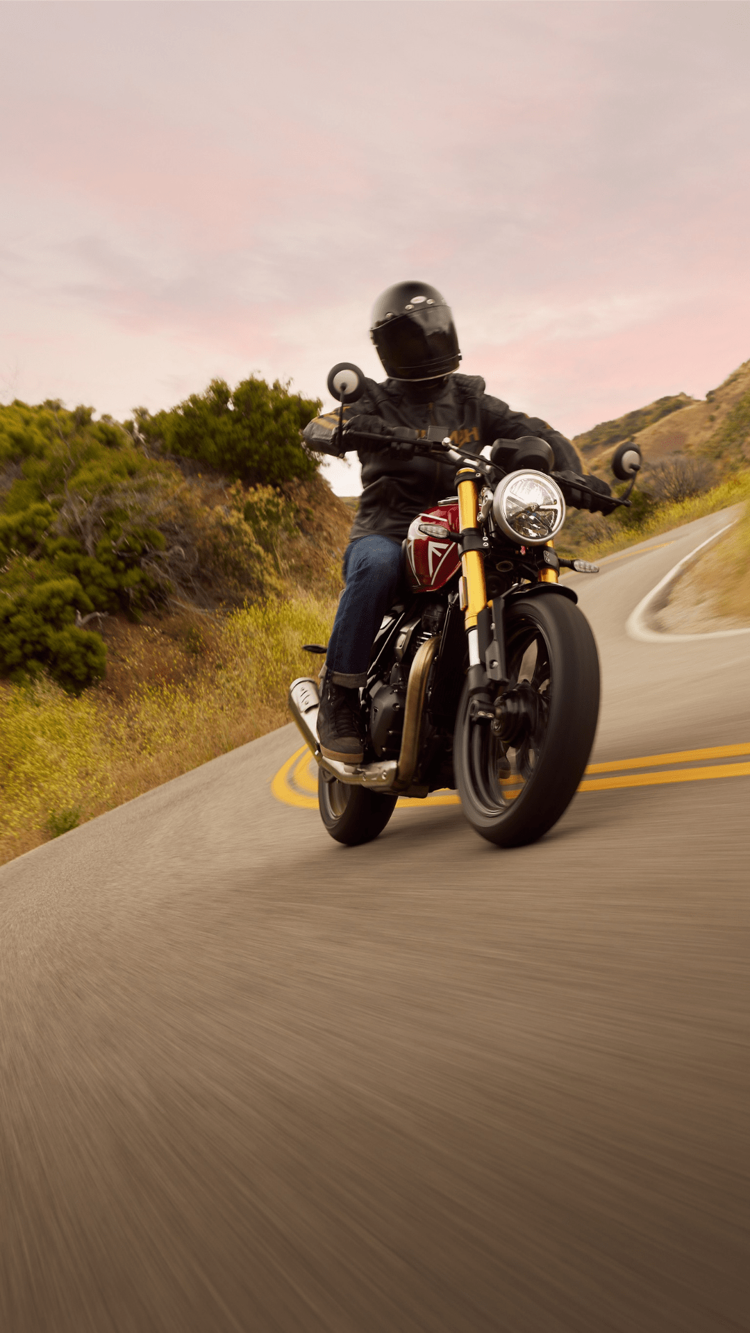 1080x1920 Triumph Speed 400 Wallpaper