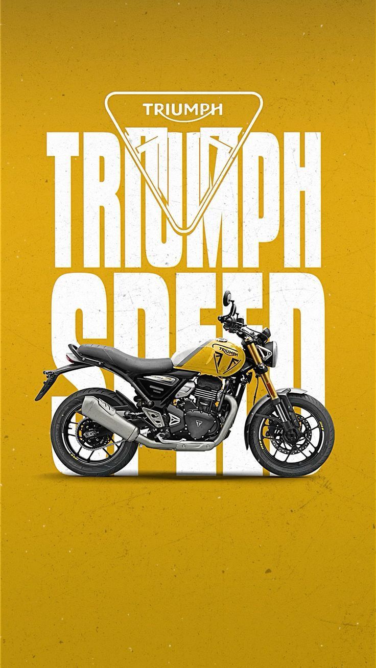 736x1308 Triumph speed 400 Wallpaper by Abhay Siby Mathew #Bike #Triumph