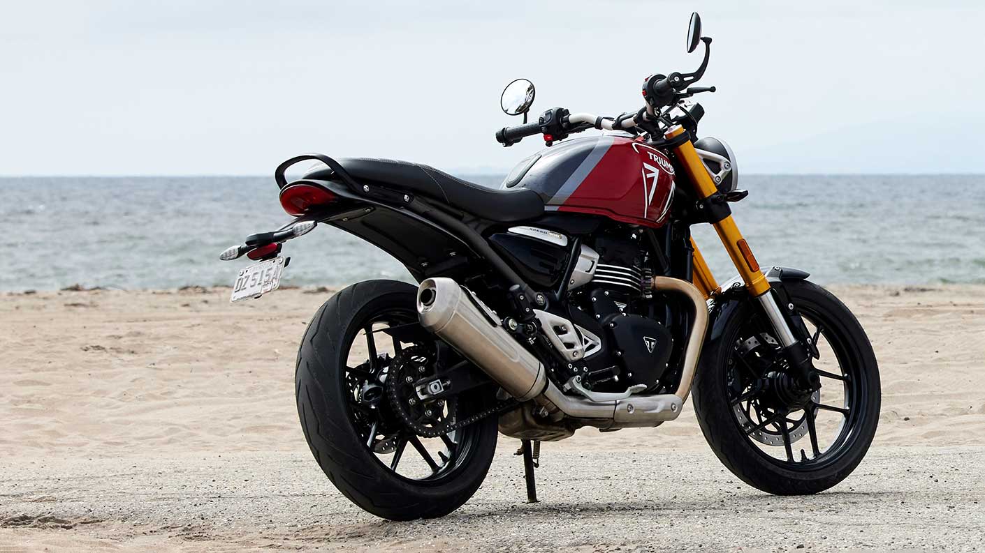 1410x793 Style Speed 400. For the Ride