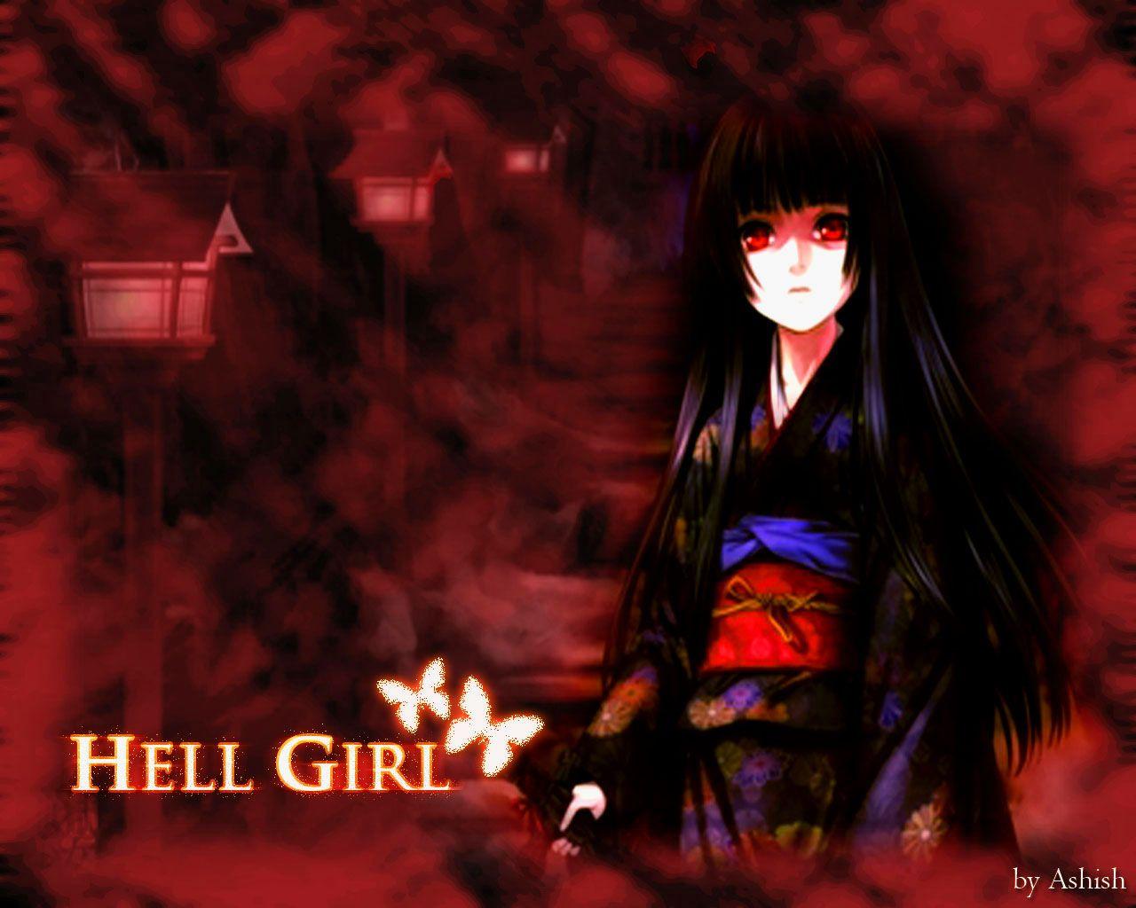 Hell Girl Wallpapers - Top Free Hell Girl Backgrounds - WallpaperAccess