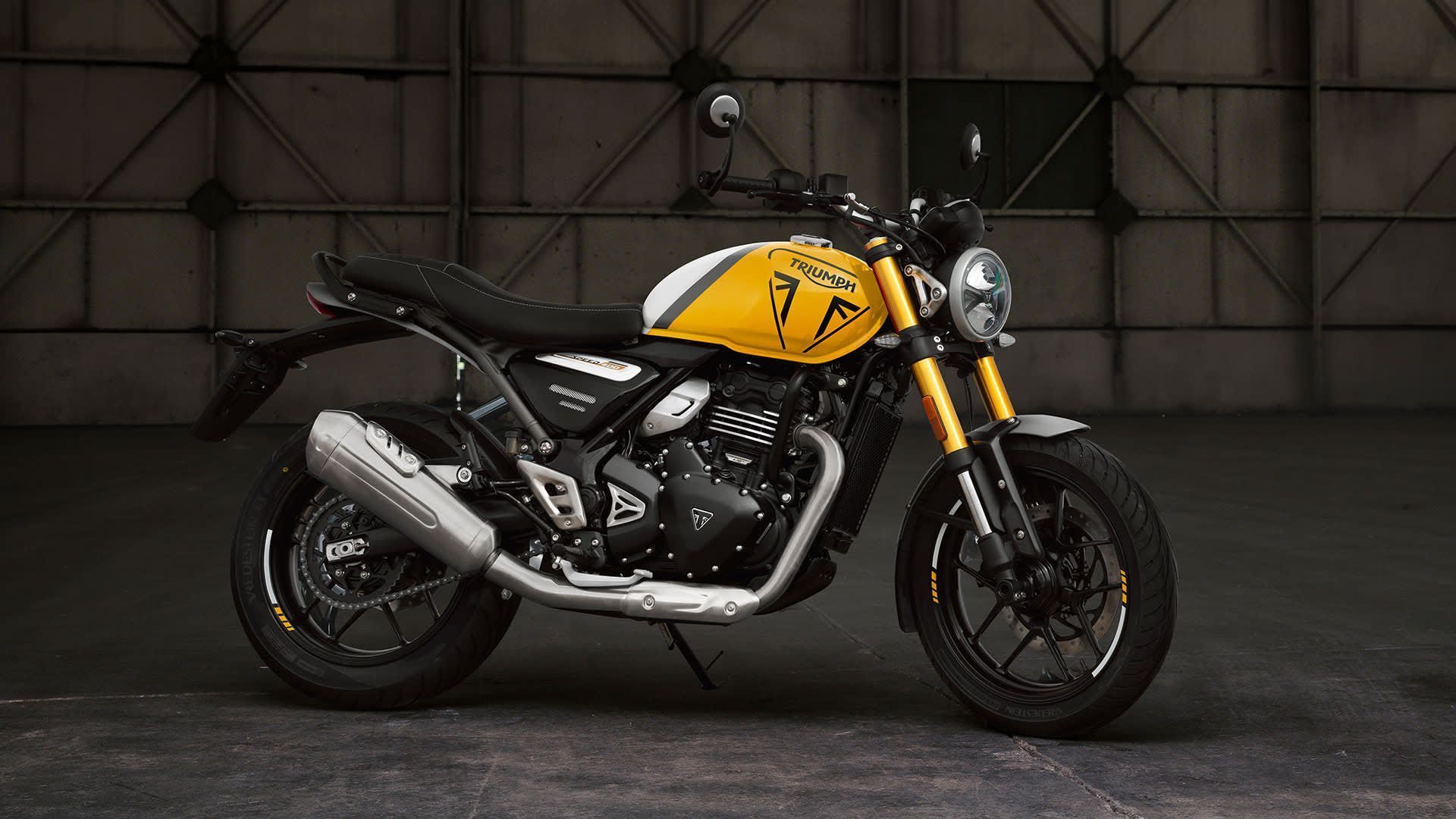 1920x1080 Reasons to ride the Speed 400. For the Ride