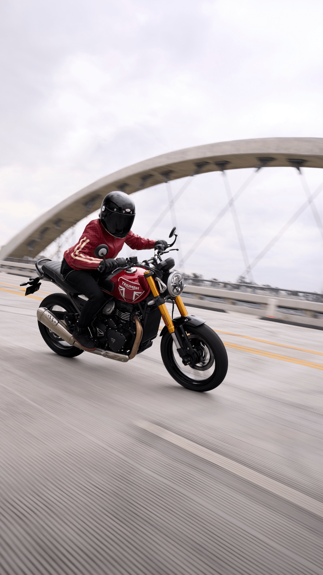 1080x1920 Triumph Speed 400 Wallpaper