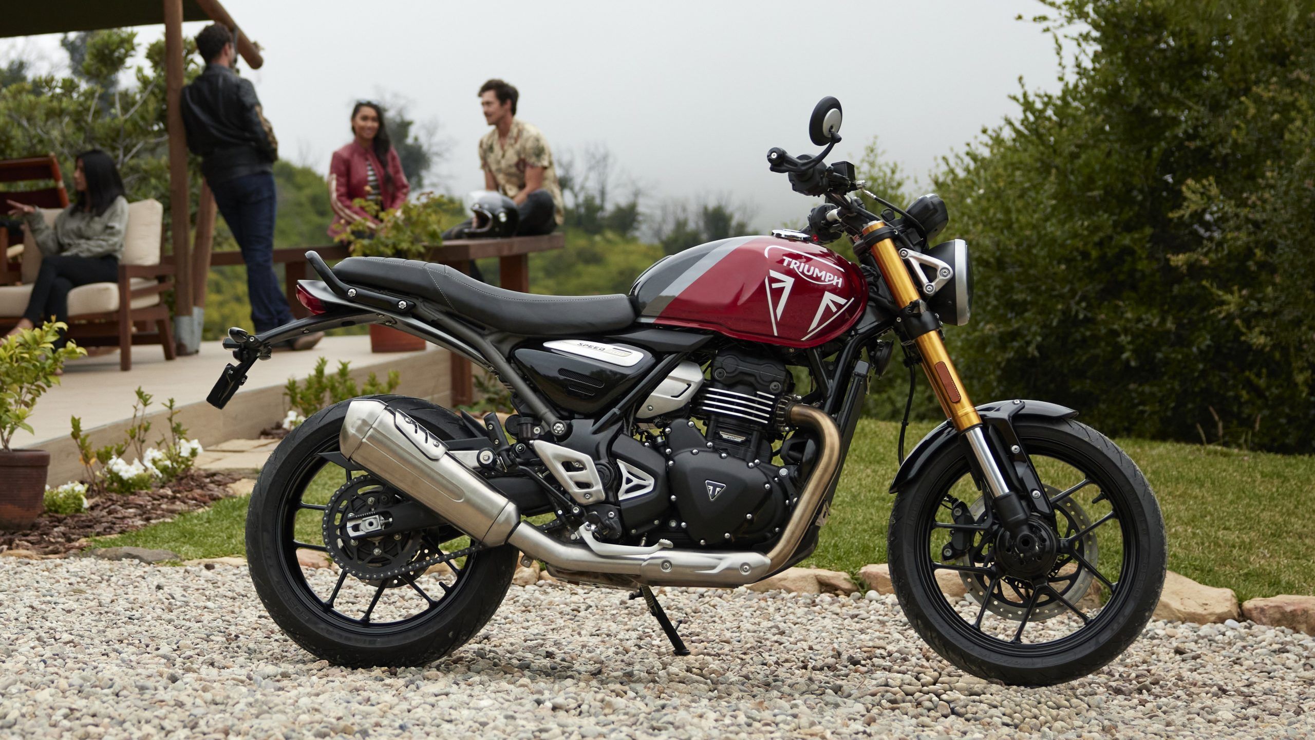 2560x1440 Triumph Speed 400 Photo