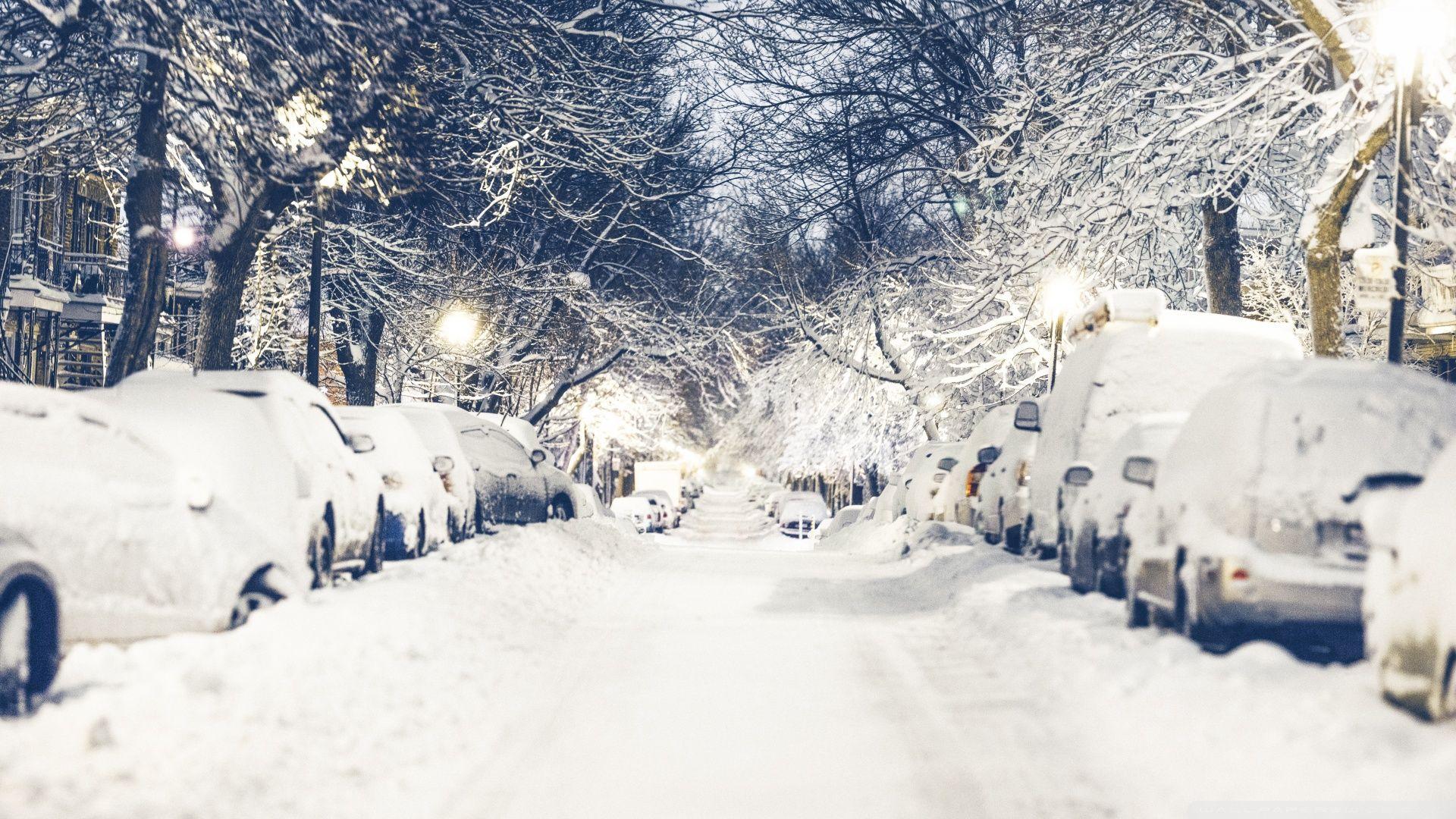 1920x1080 City Winter Ultra HD Desktop Background Wallpaper for 4K UHD TV