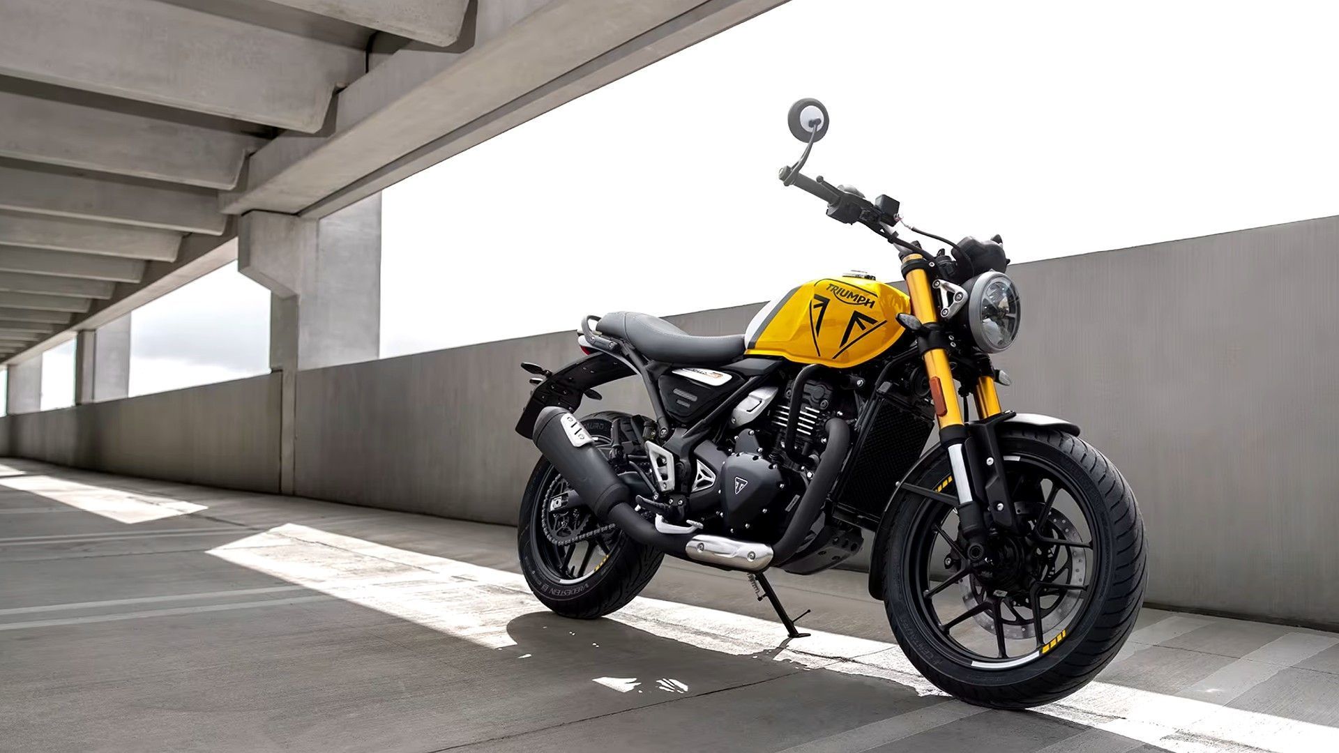 1920x1080 Triumph Speed 400 Becomes Sexier Than Ever For 2025