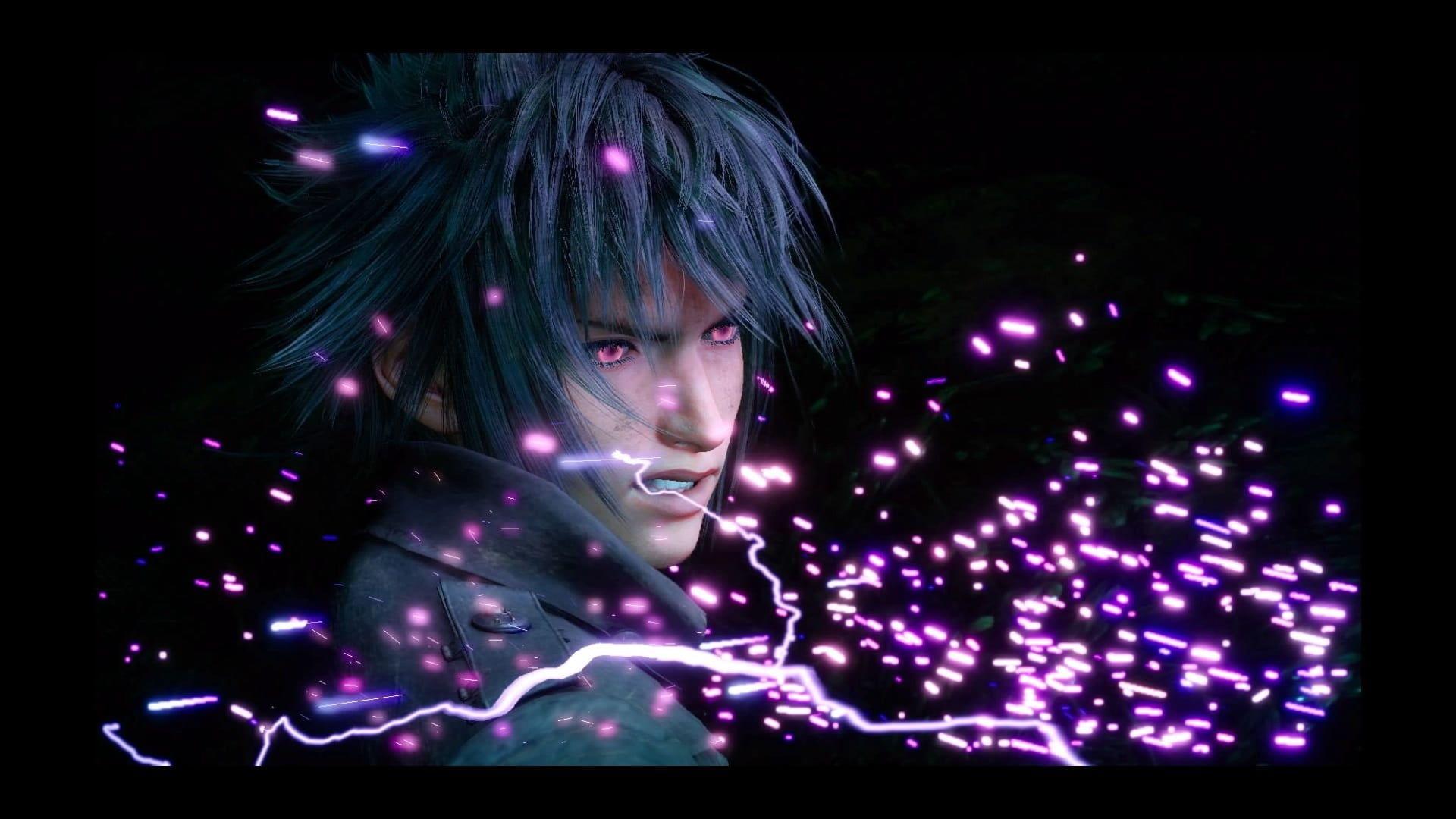 1920x1080 Gray haired male anime character, Final Fantasy XV, Noctis, Final