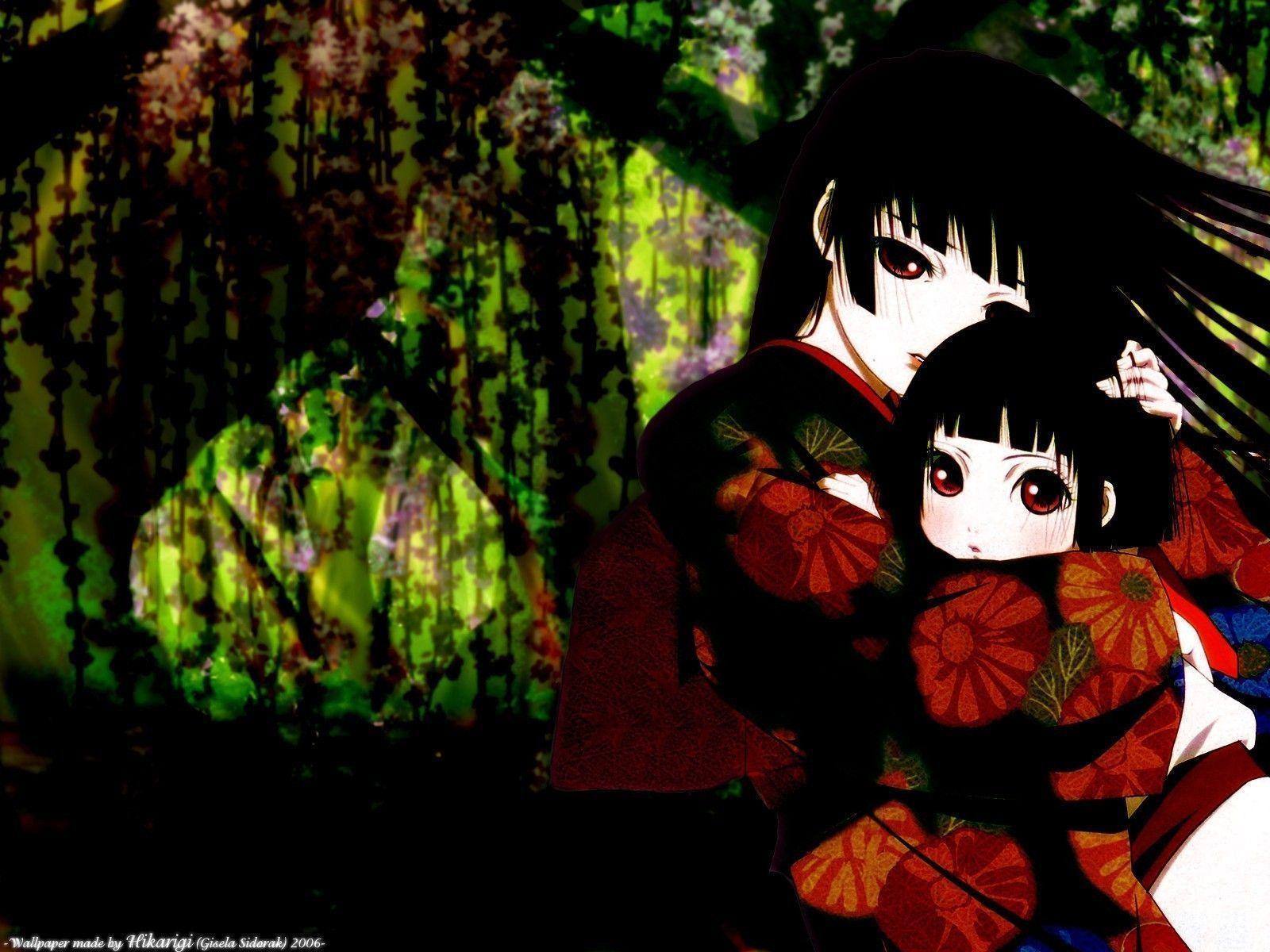 1600x1200 Hell Girl Wallpaper