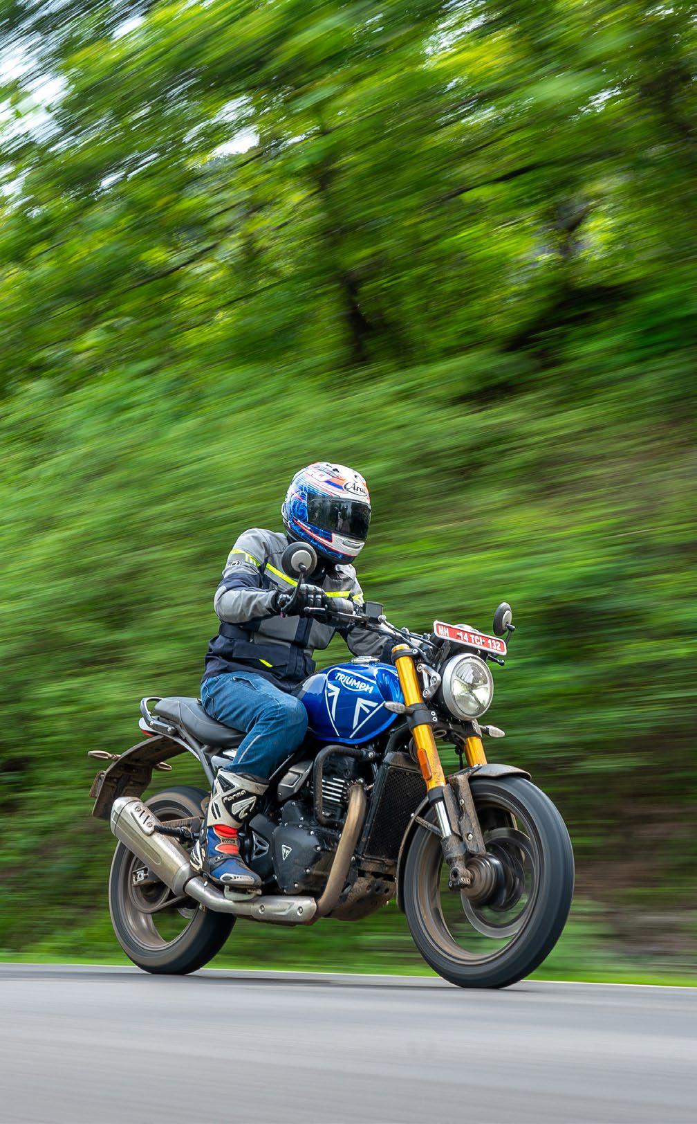 1008x1624 TRIUMPH SPEED 400. TURBOCHARGED this story on