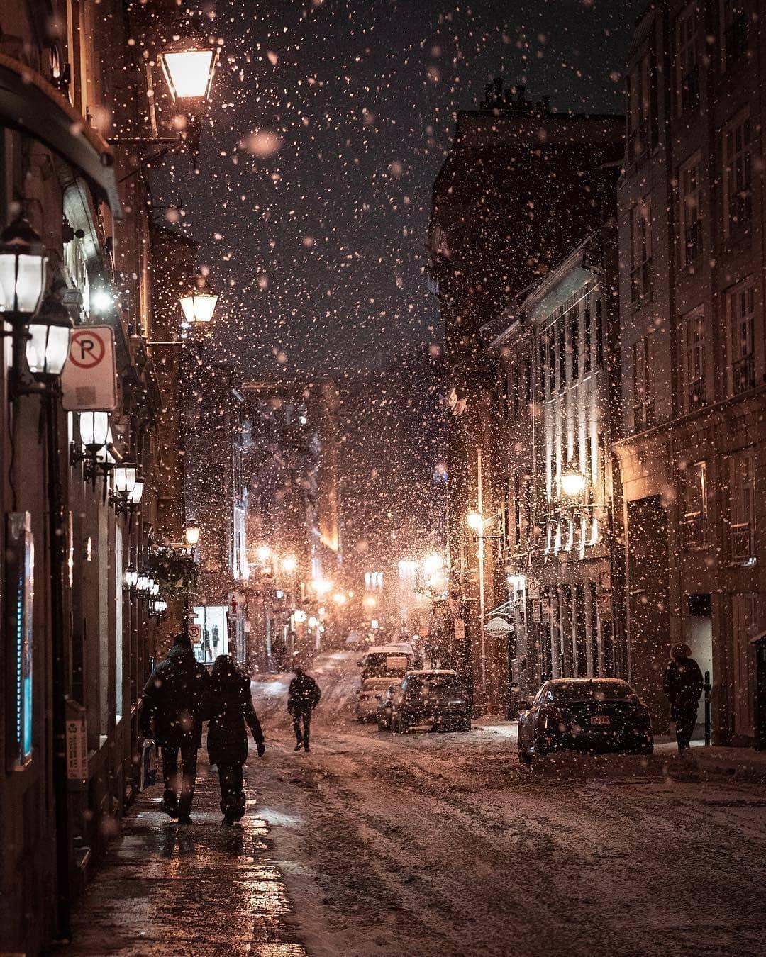 1080x1350 Montreal Prodigies on Instagram: “The best night walks are when