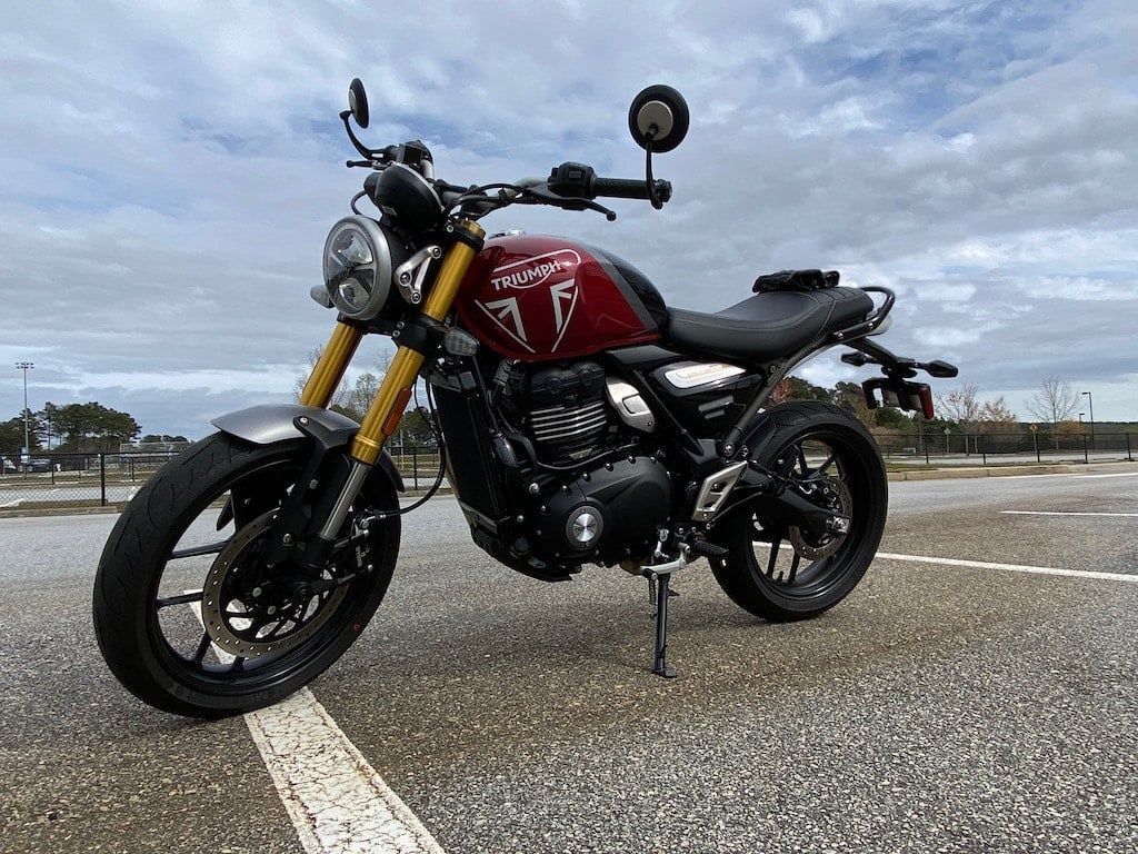 1024x768 Triumph Speed 400 Ride & Review