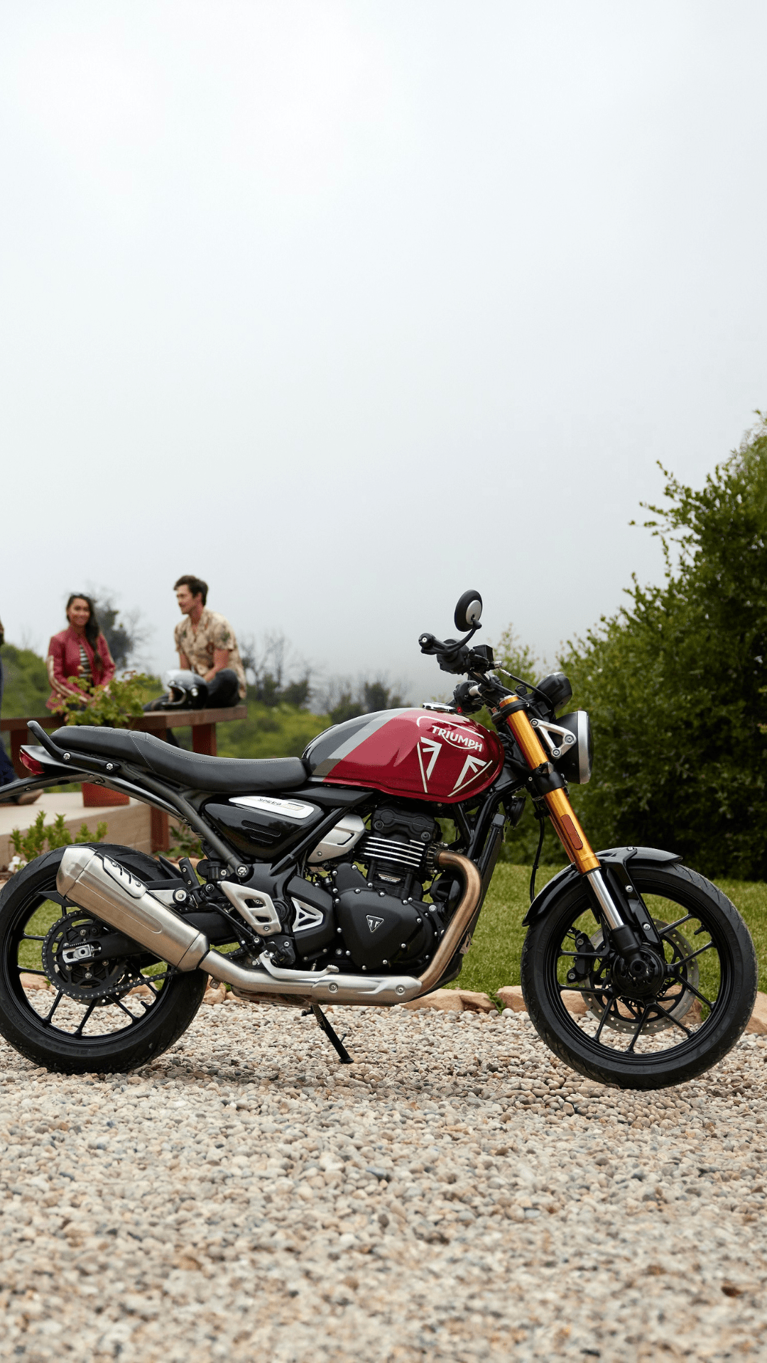 1080x1920 Bajaj Made 'Baby Triumph' Speed 400 In HD Image: Key Highlights