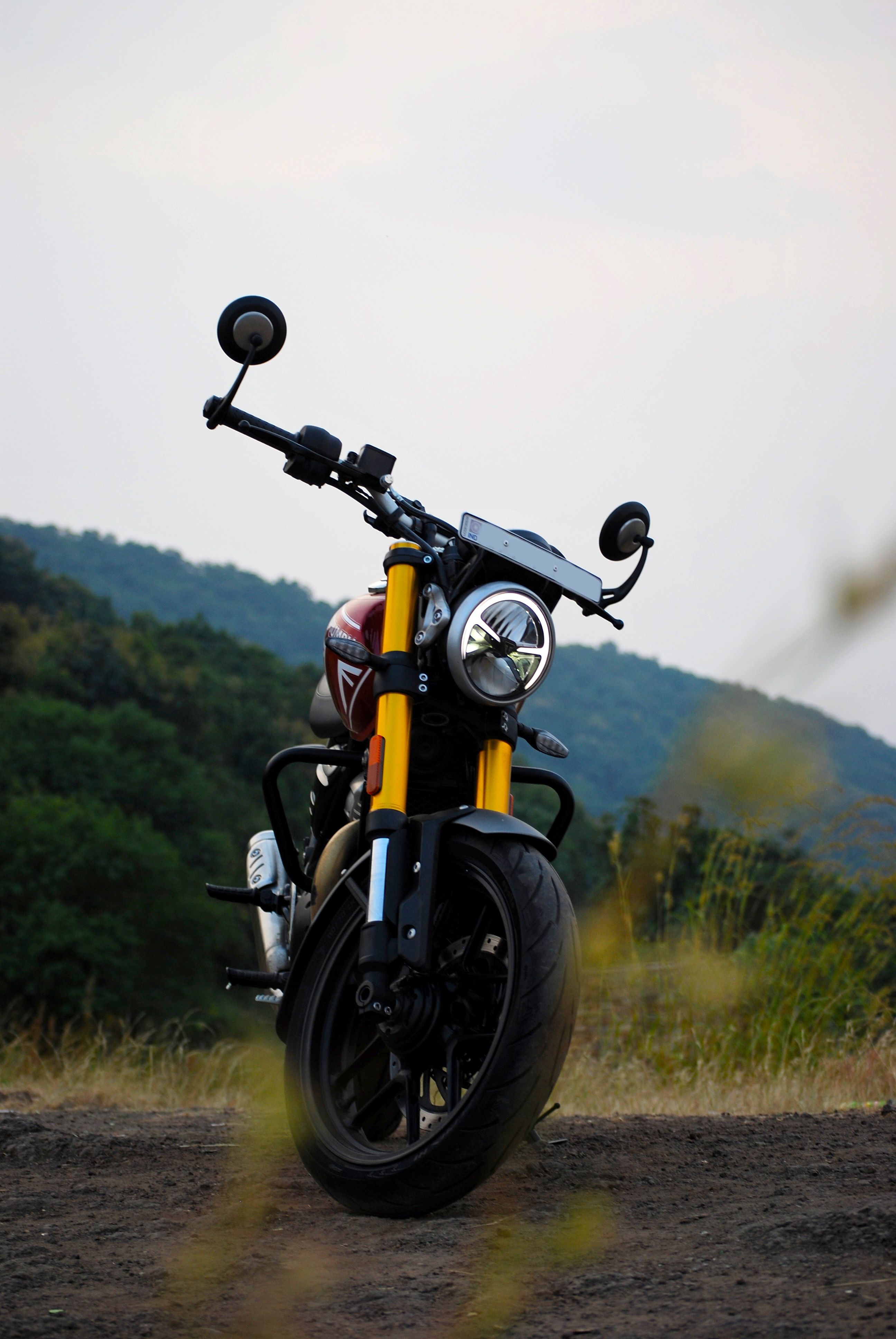 2592x3872 Took some pics of my Triumph Speed 400
