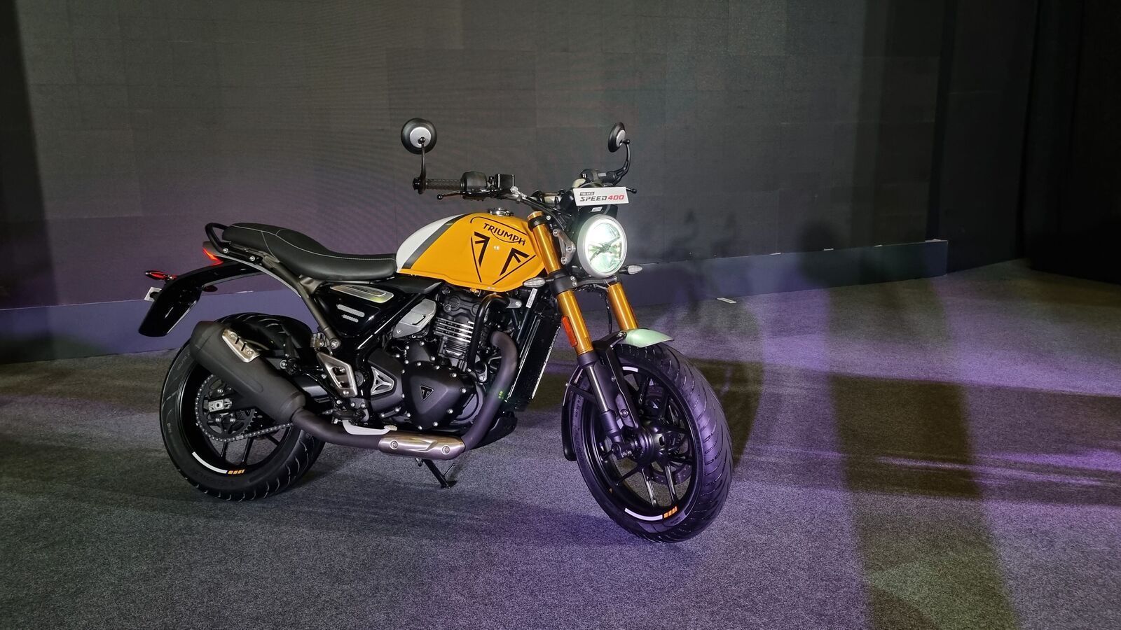 1600x900 In pics: The 2025 Triumph Speed 400 gets updated with new paint schemes and features