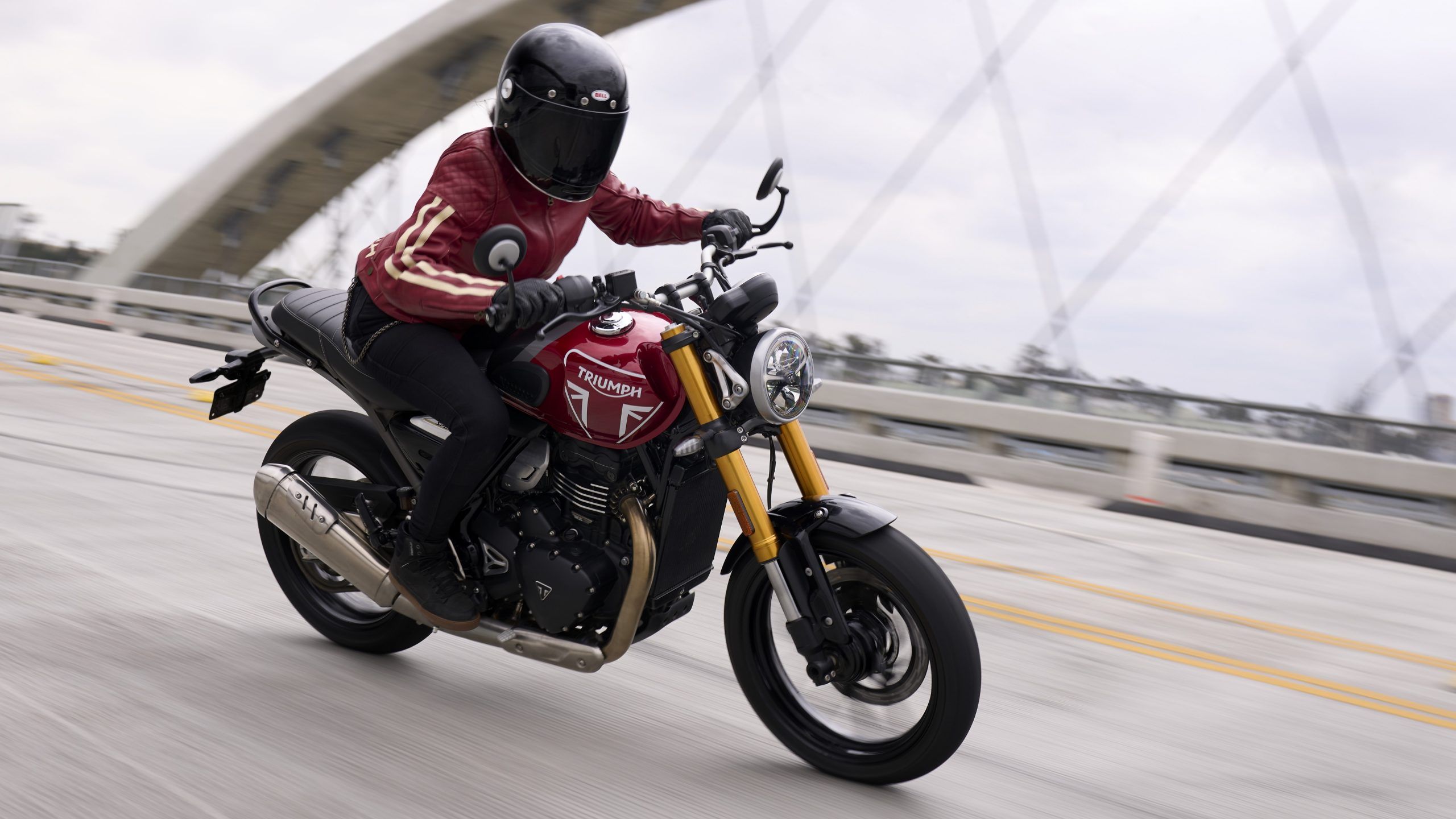 2560x1440 Triumph Speed 400 Photo