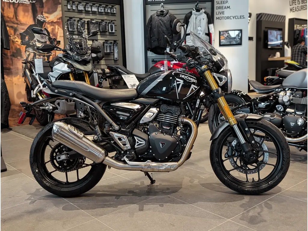 1024x768 Used 2024 Triumph Speed 400 Phantom Black Storm Grey In Headingley Sport Shop