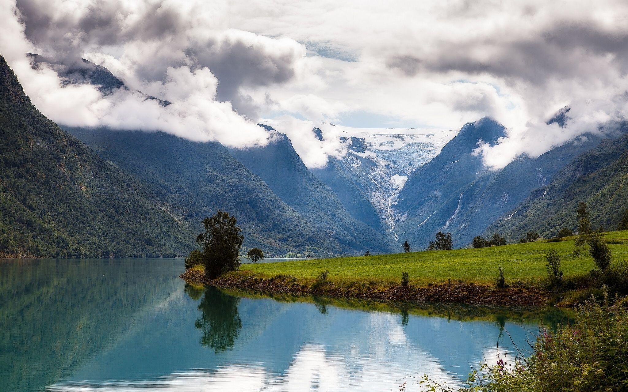 2048x1280 fjord wallpaper desktop wallpaper. Wallpaper 4k