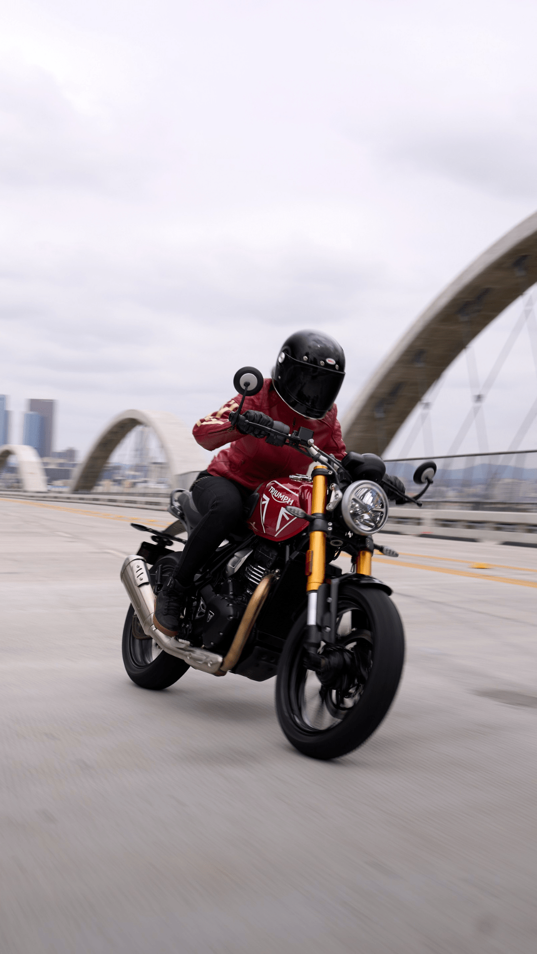 1080x1920 Bajaj Made 'Baby Triumph' Speed 400 In HD Image: Key Highlights