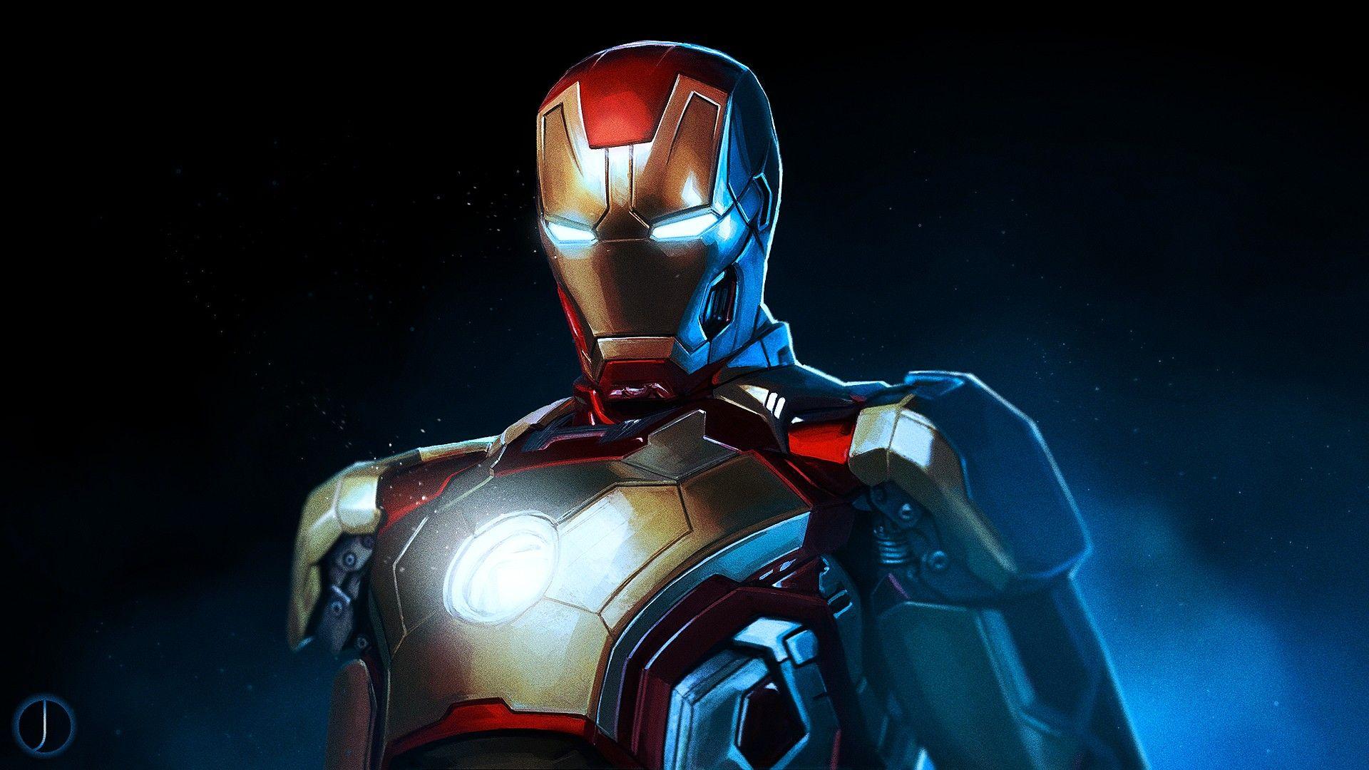 1920x1080 Iron Man Marvel wallpaperx1080