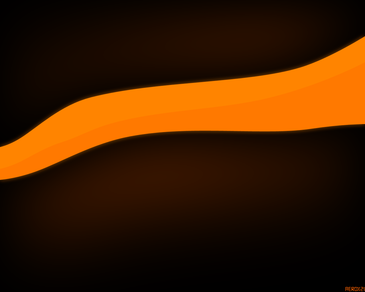 1280x1024 Free download Black orange wallpaper SF Wallpaper [1280x1024]