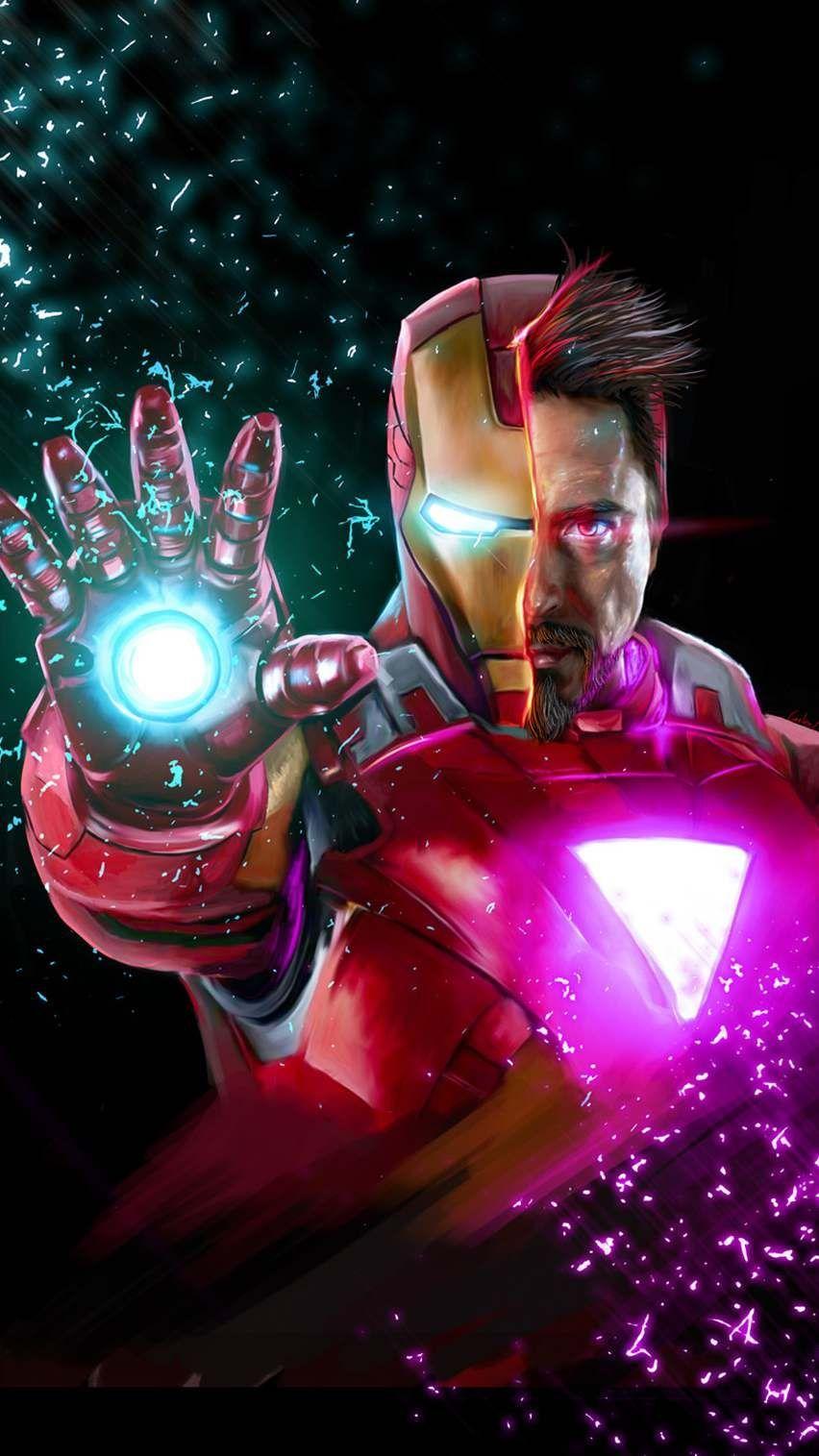 852x1515 Avengers Endgame Iron Man Wallpaper