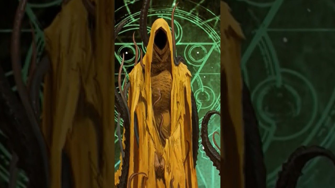 1280x720 What is Hastur like?. Cthulhu Mythos #hastur #cthulhu #lovecraft #chambers #zewcthulhu #cthulhur