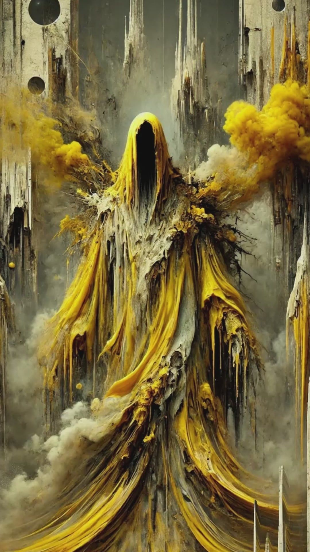 1080x1920 Hastur: The King in Yellow Poster Wall Art Print