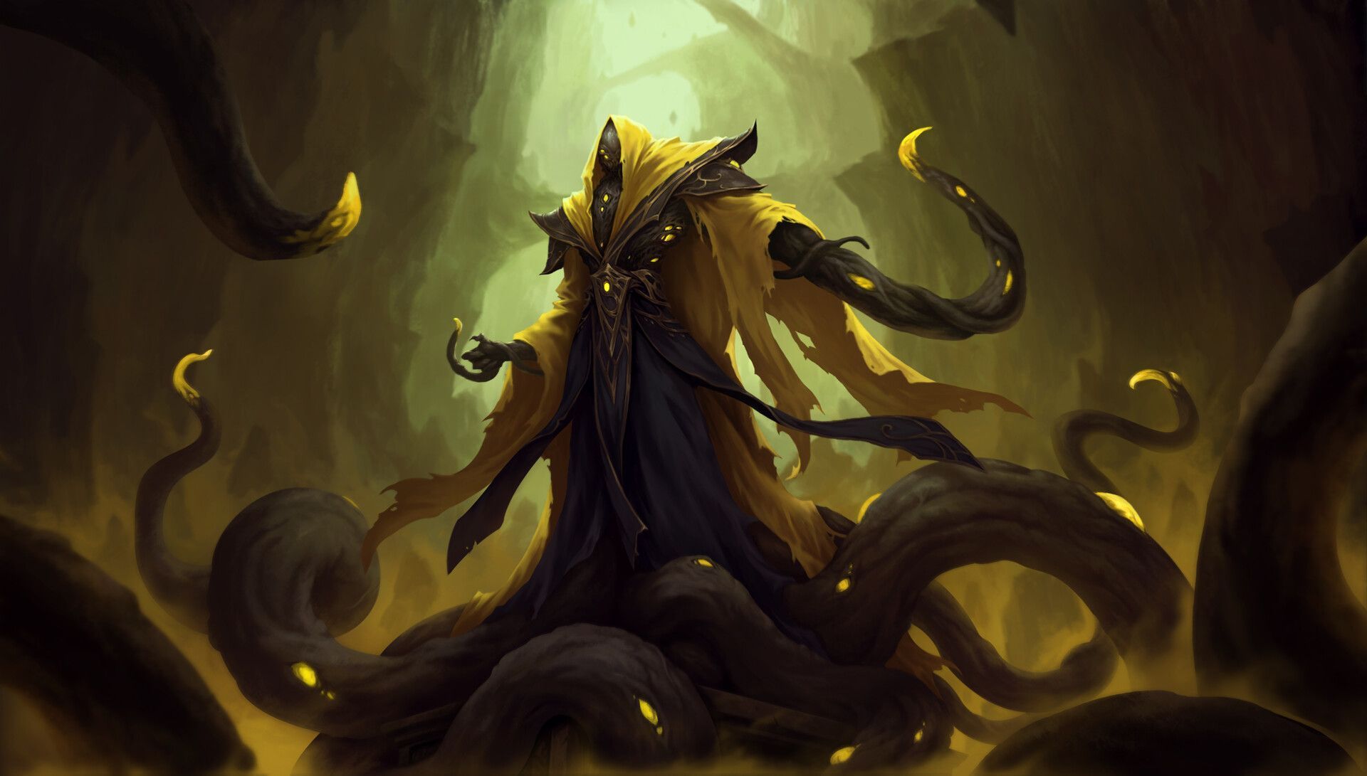 1920x1091 Hastur, The King in Yellow