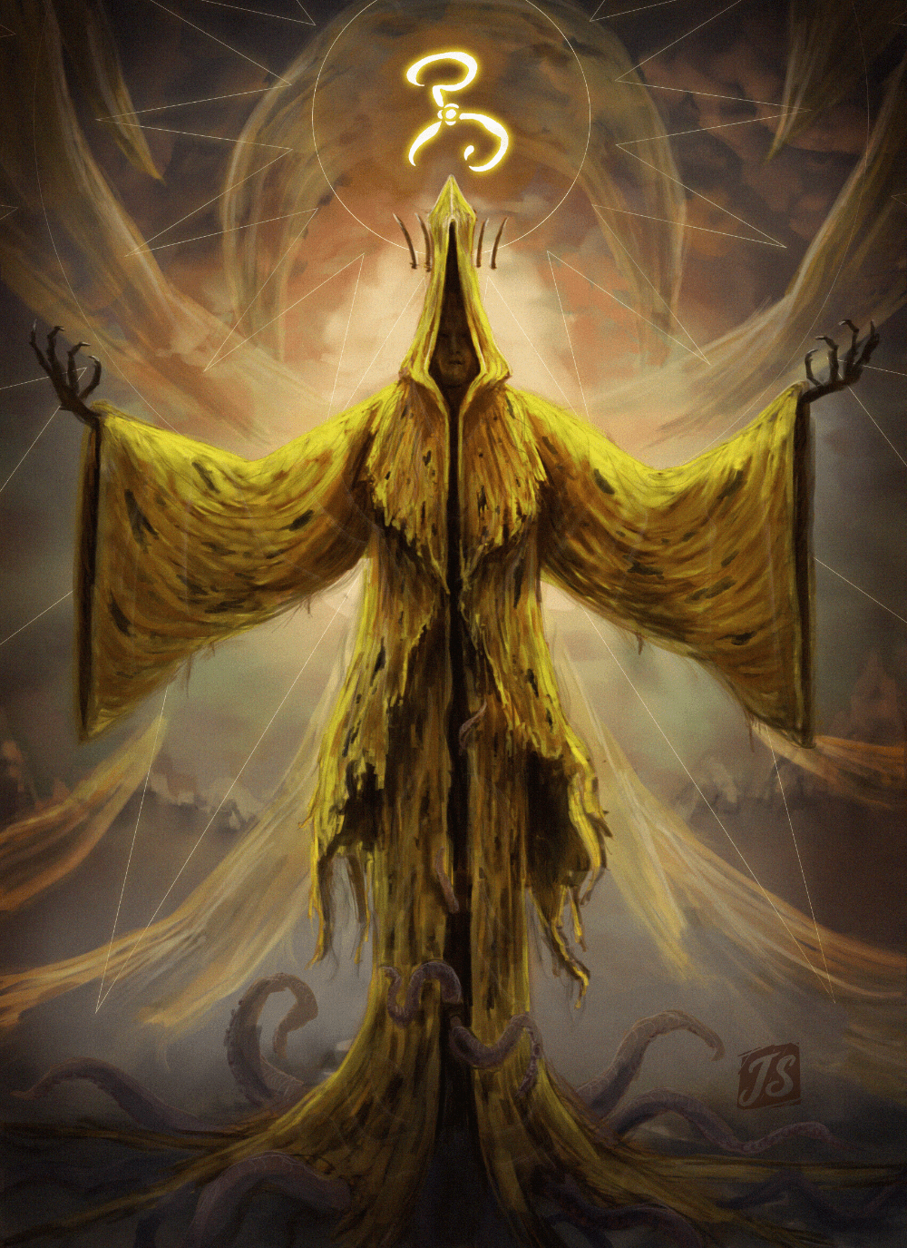 1000x1375 King in Yellow ideas. cosmic horror, cthulhu, cthulhu mythos