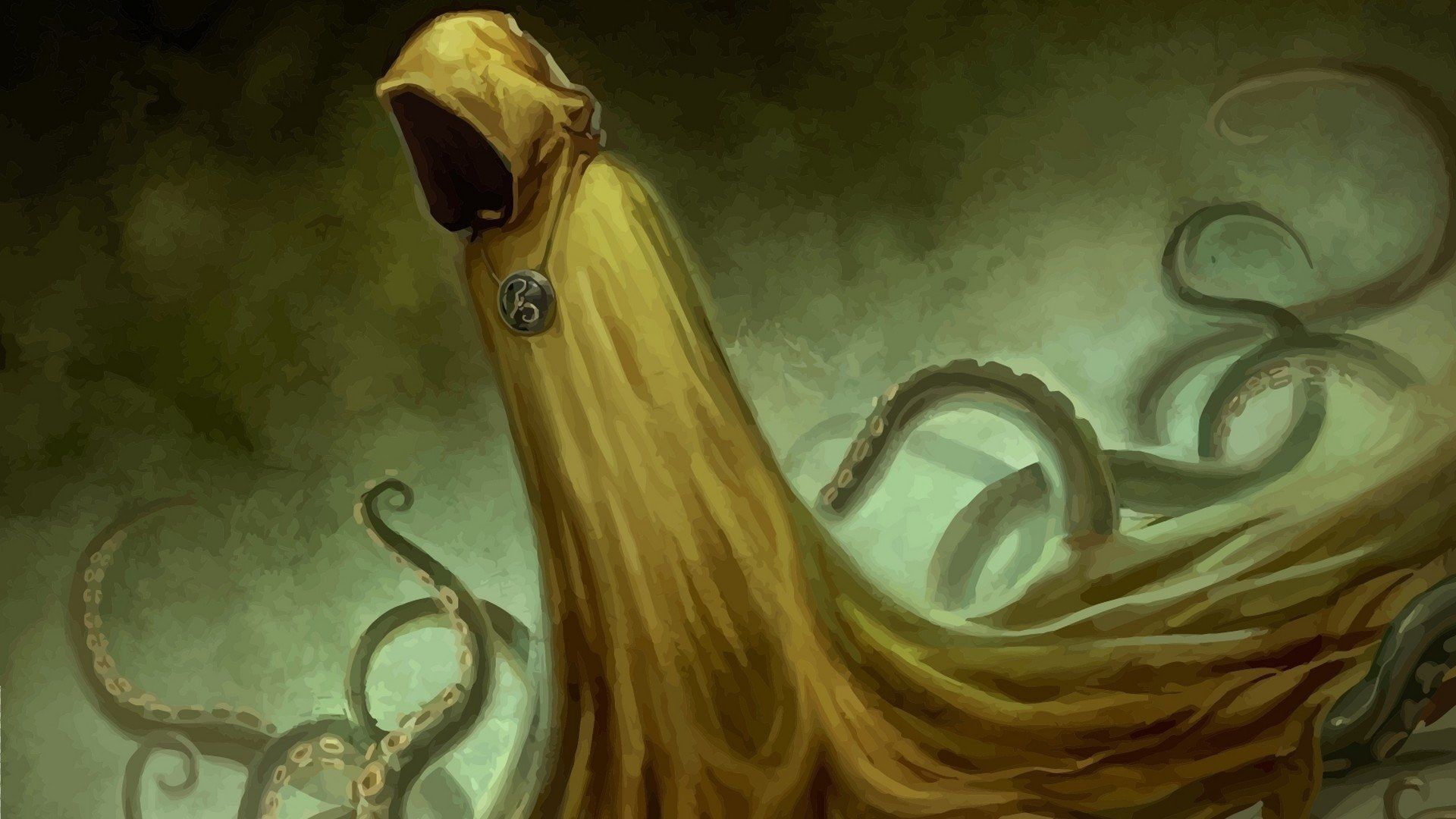 1920x1080 Cthulhu, Hastur vs True Form IT, Maturin