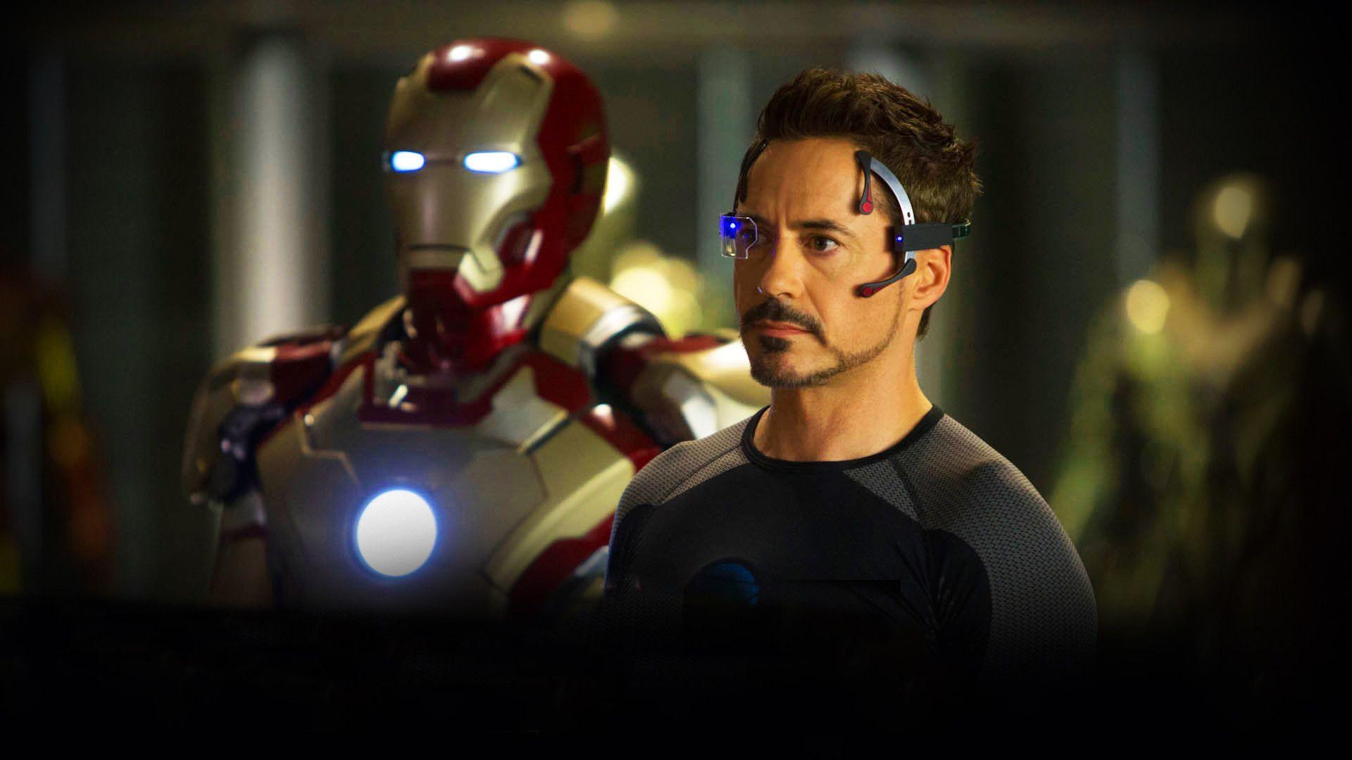 1920x1080 Robert Downey Jr Iron Man Wallpaper