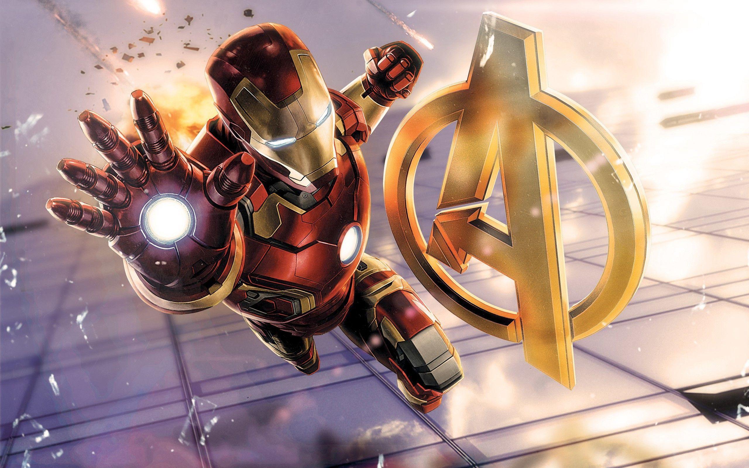 2560x1600 Free Ironman Wallpaper
