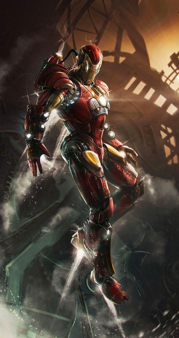 736x1389 Iron Man Avengers Wallpaper