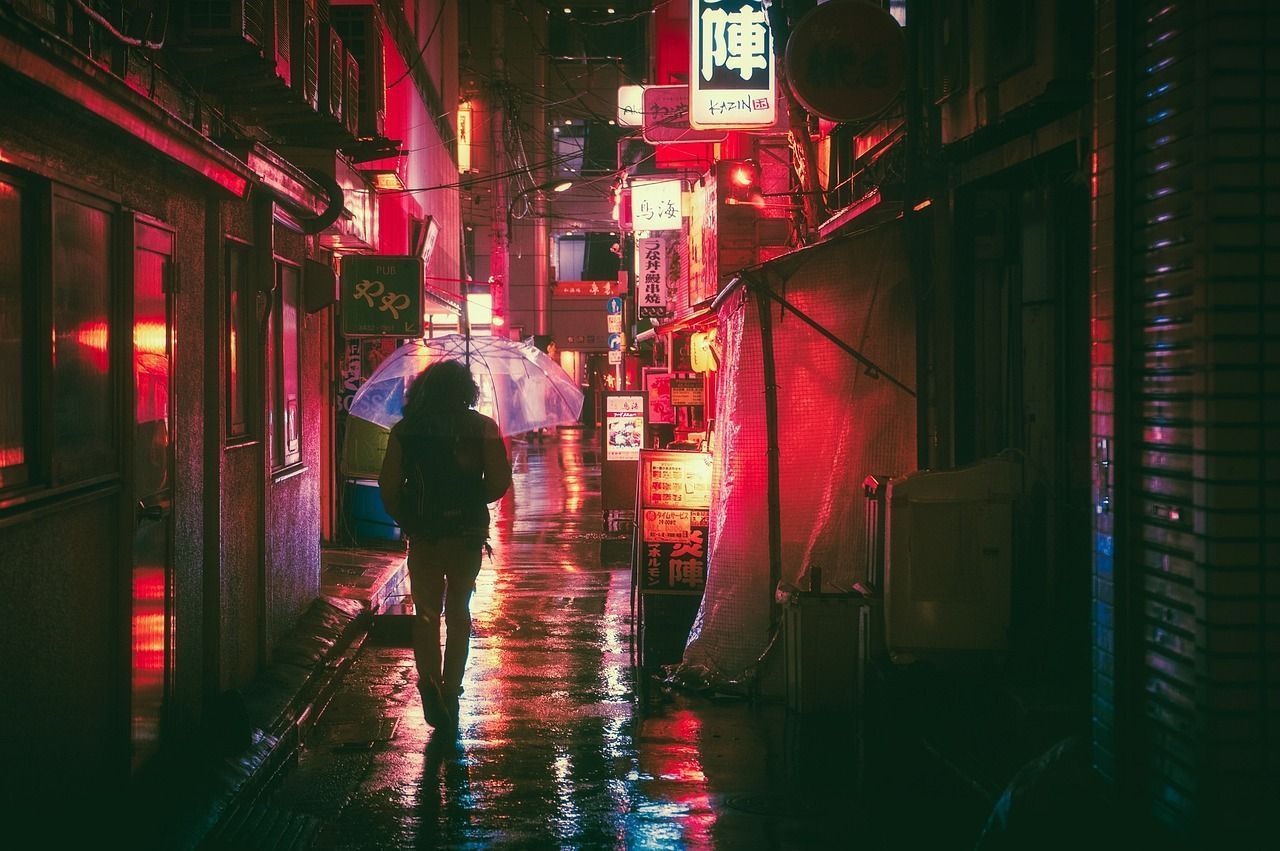 1280x851 Japan Osaka Night