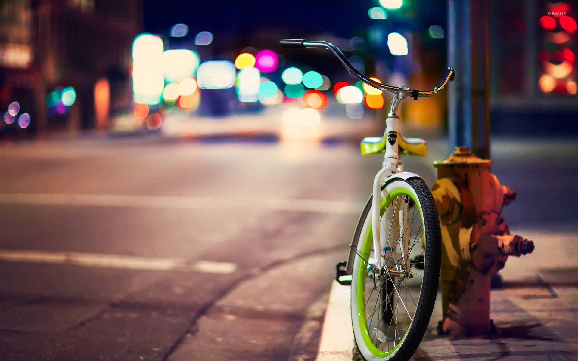 Hình nền đường phố 1920x1200 Xe đạp - Hình nền nhiếp ảnh