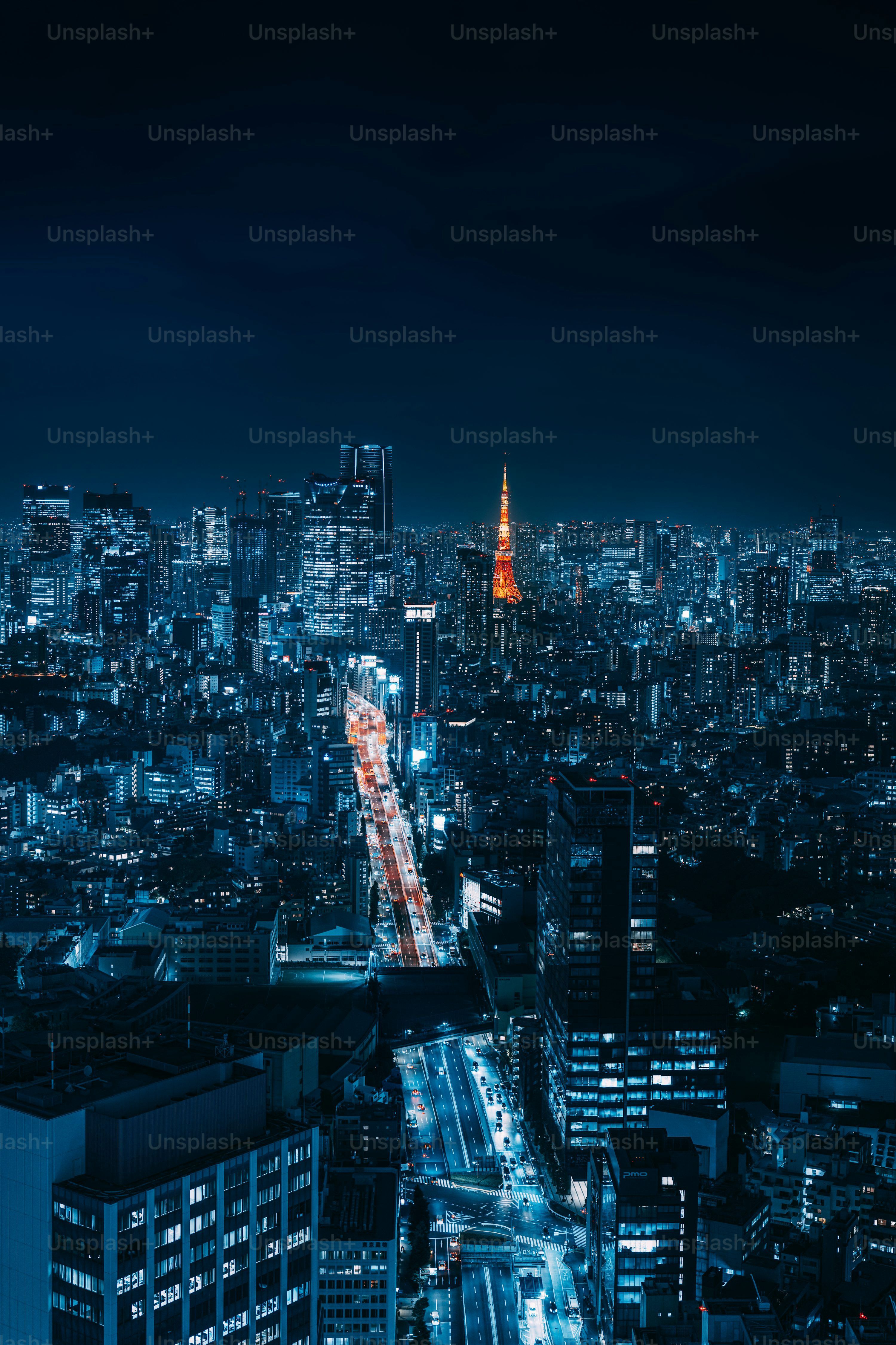 3000x4500 Osaka Night Picture. Download Free Image