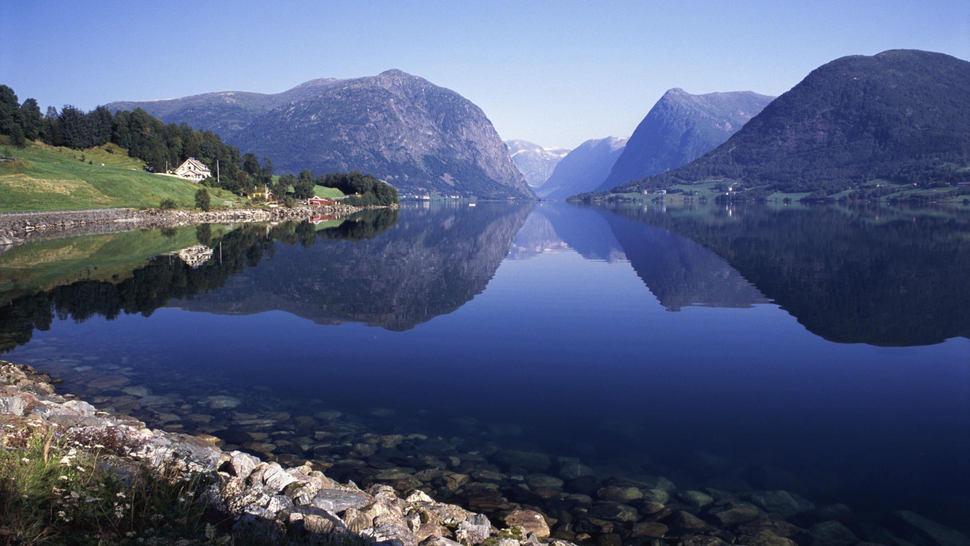 1920x1080 Find out: Beautiful Fjord Norway wallpaper