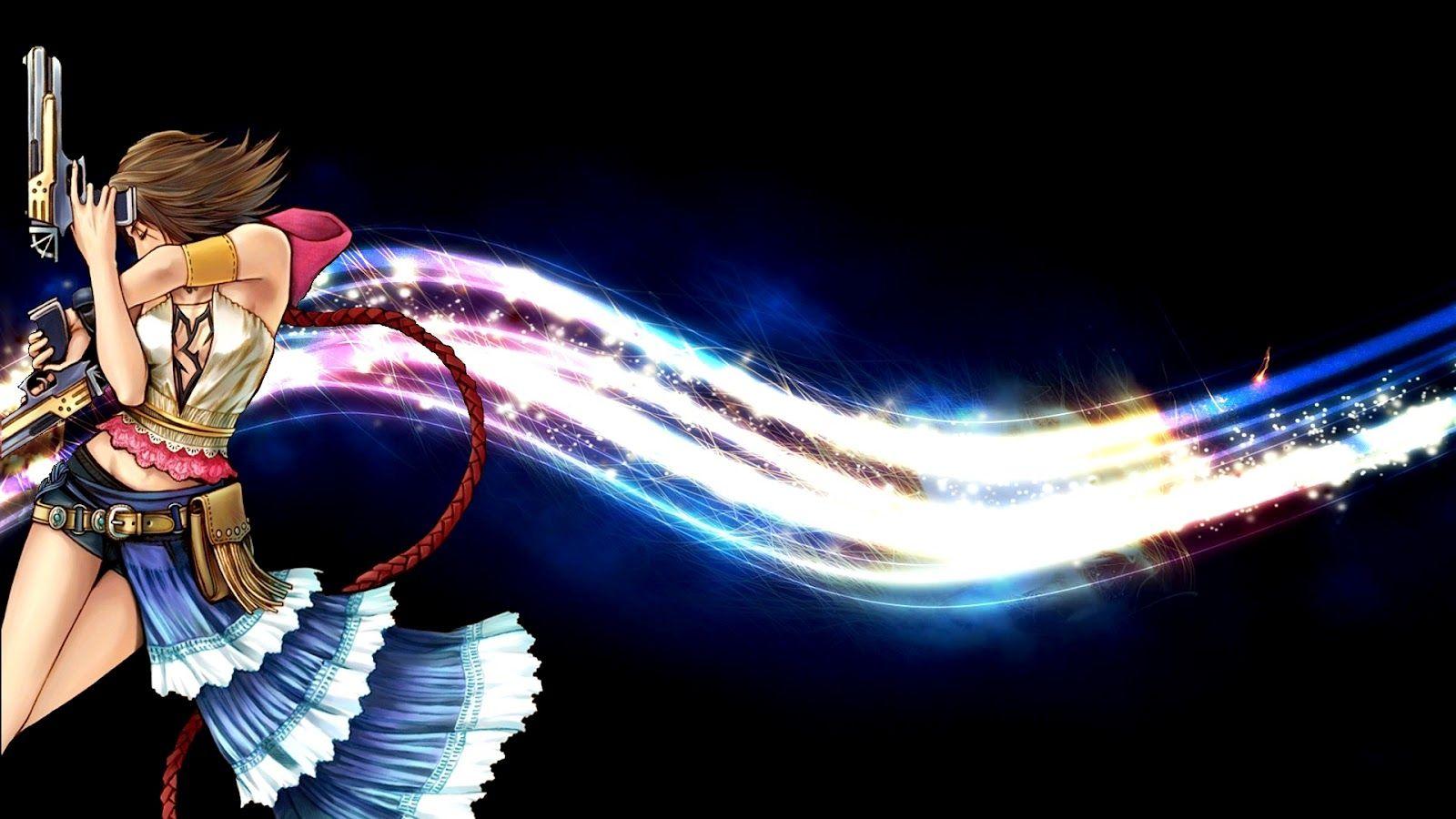 1600x900 Free download FinalFantasyX 2wallpaper Final Fantasy X 2