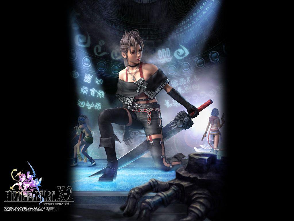 1024x768 Final Fantasy X 2 / FFX 2 / FF10 2