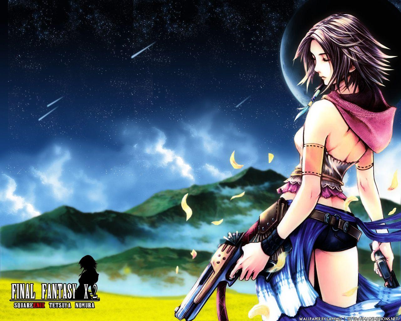 1280x1024 final fantasy yuna (ffx). konachan.com.com Anime