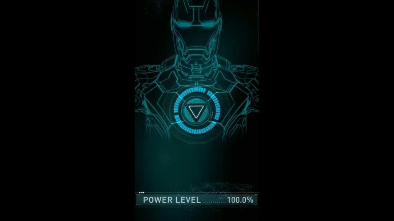 1280x720 Iron Man Jarvis Live Wallpaper